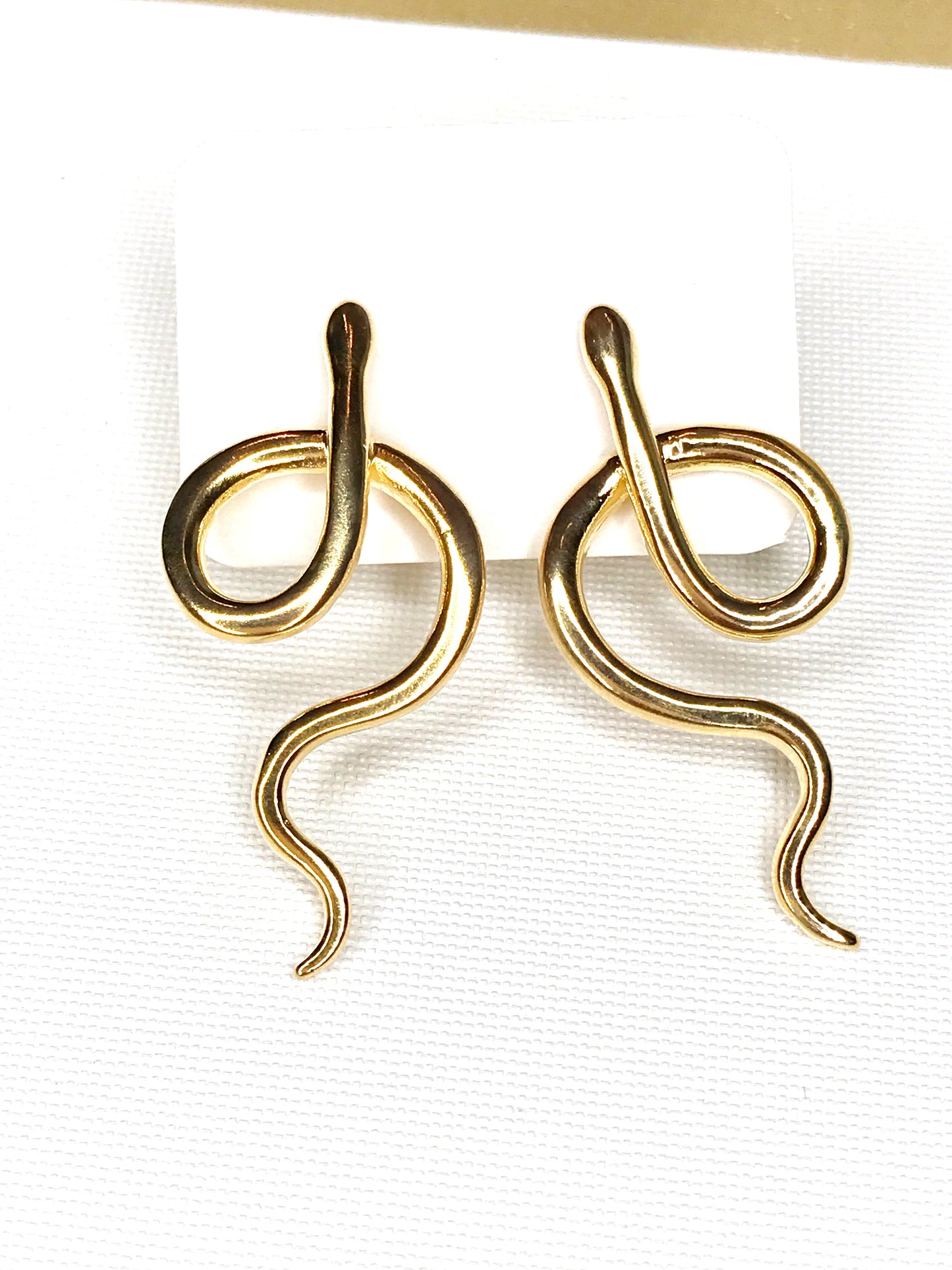 Snake Earring