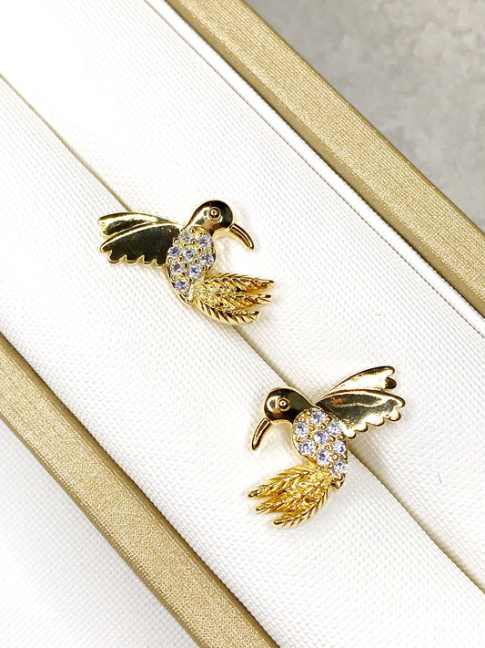 Hummingbird Earring