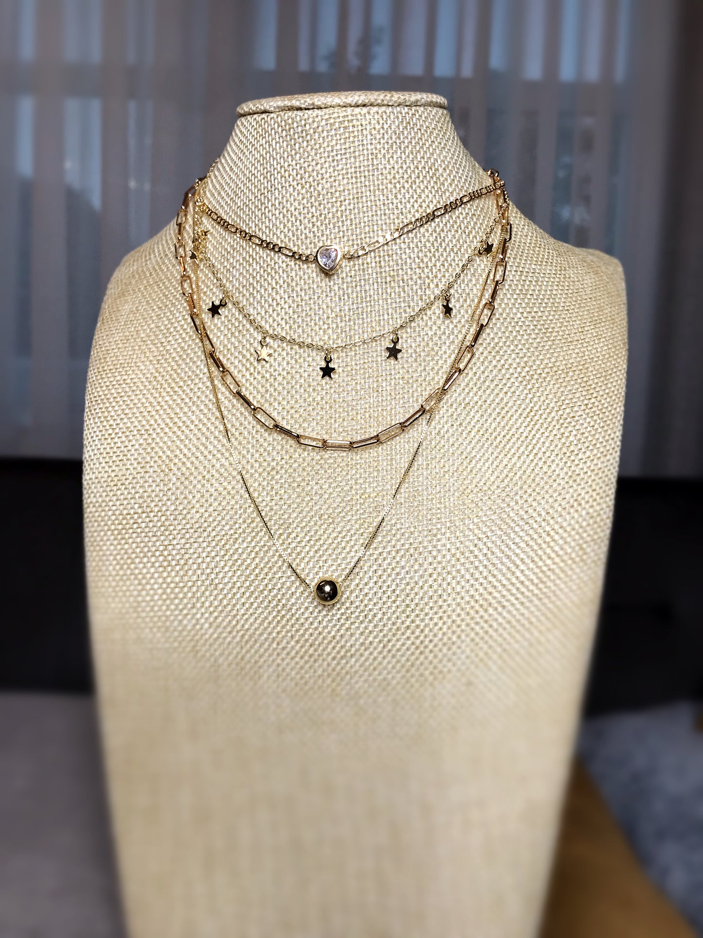 Little Ball Pendant Necklace