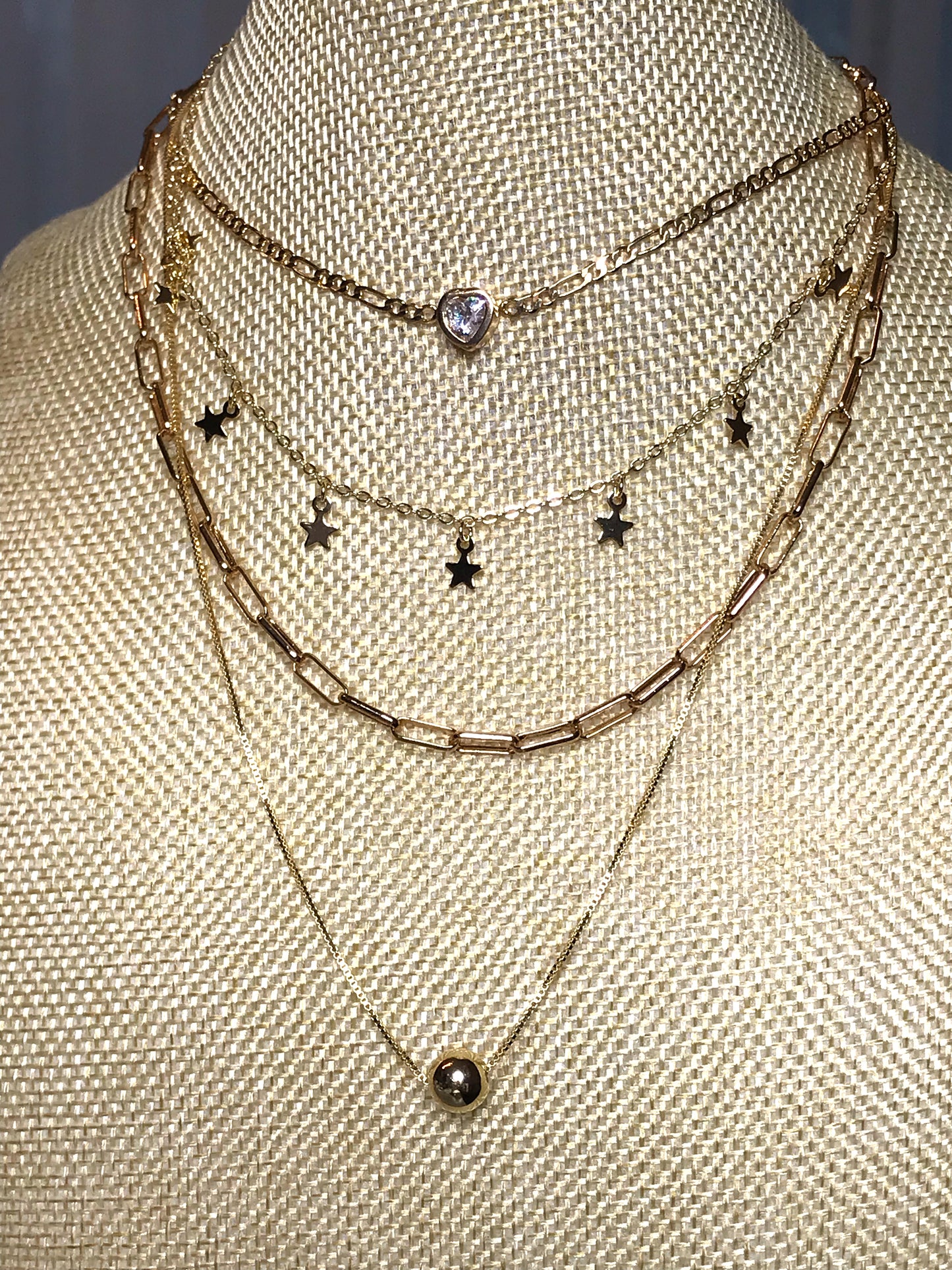 Little Ball Pendant Necklace