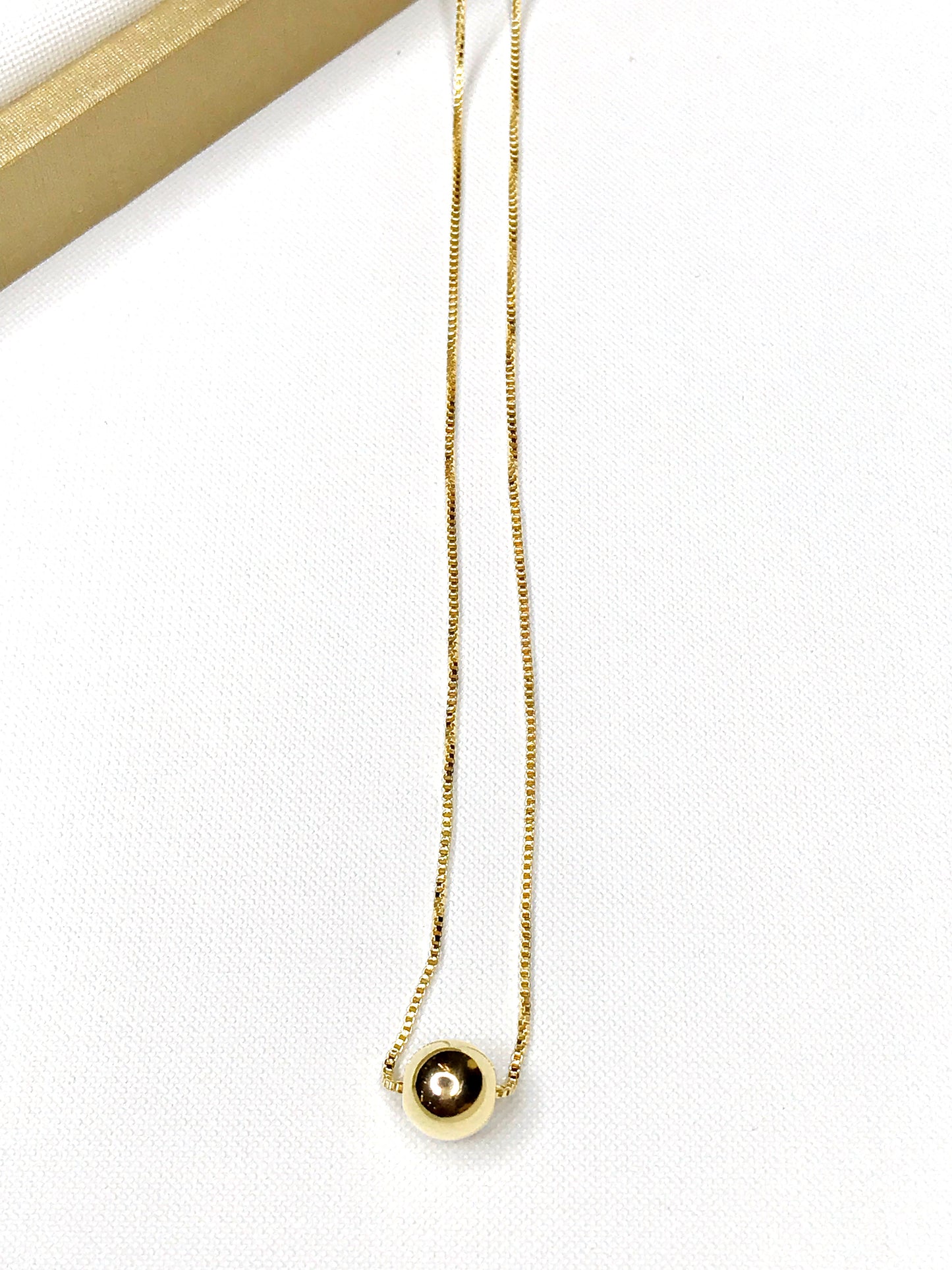 Little Ball Pendant Necklace