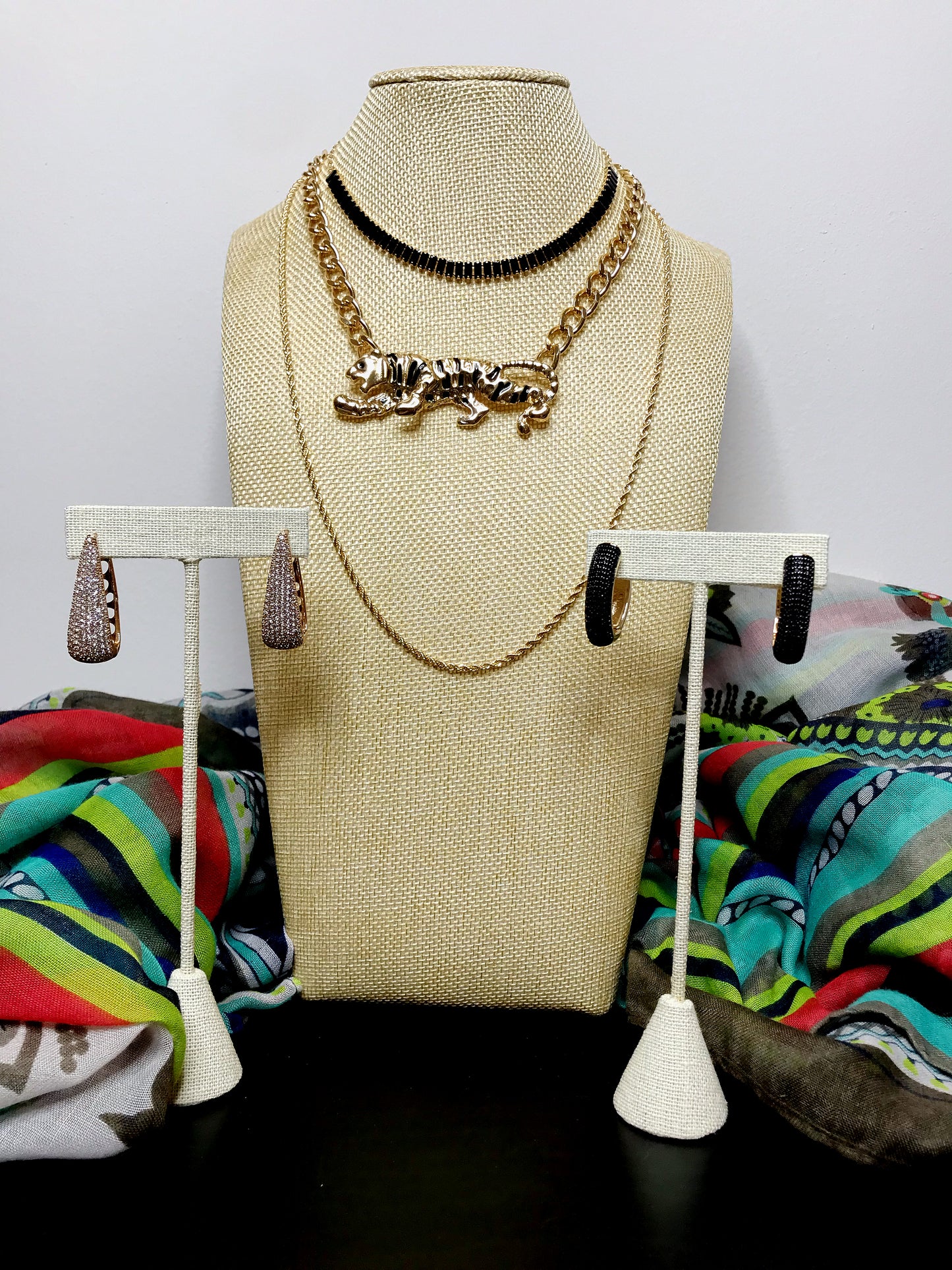 Tiger Designer Inspiration Choker Necklace
