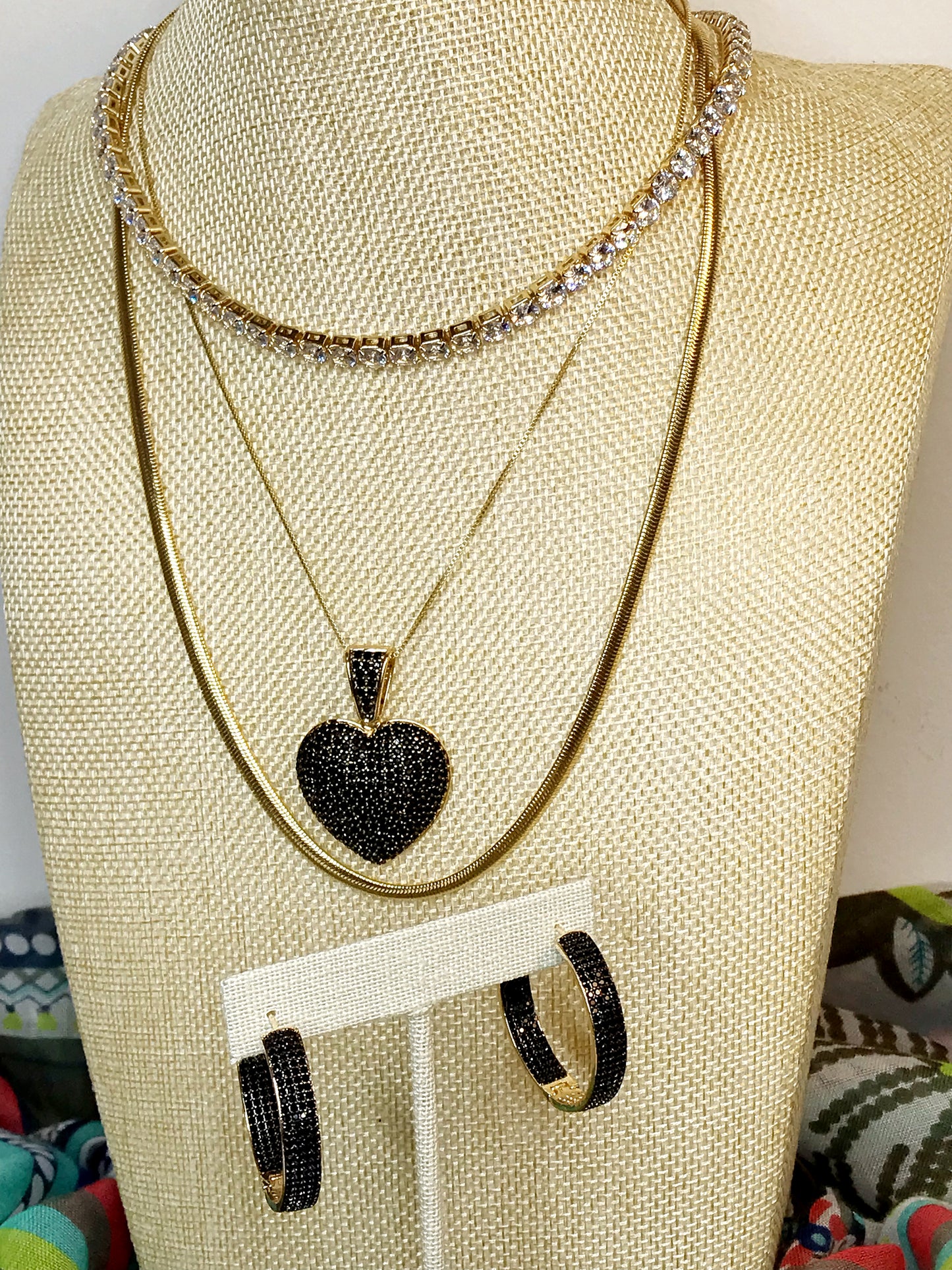 Long Snake Chain Necklace