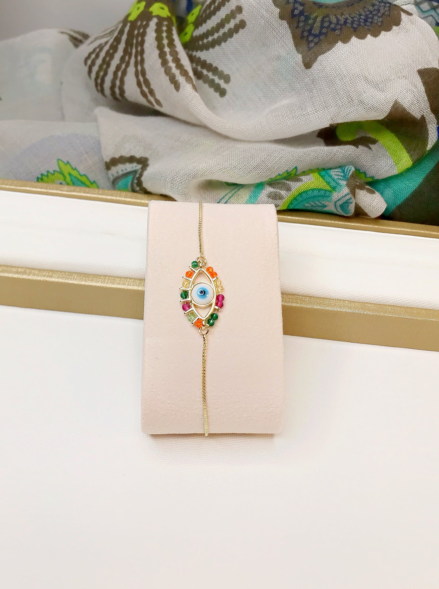 Colors Evil Eye Bracelet