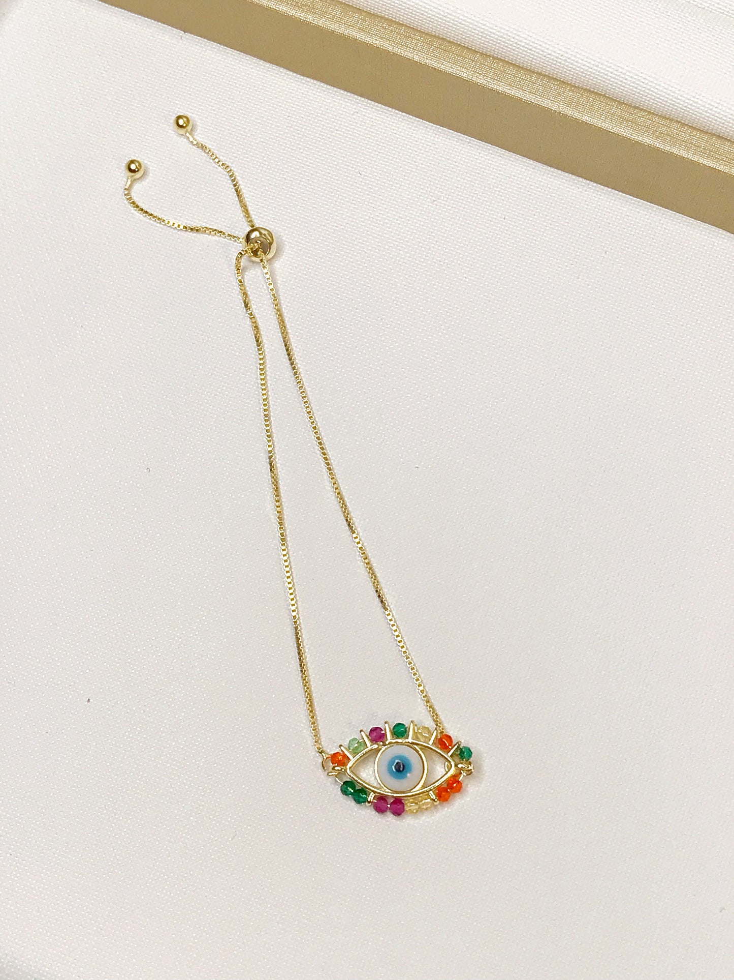 Colors Evil Eye Bracelet