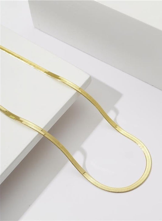 Herringbone 3MM Necklace