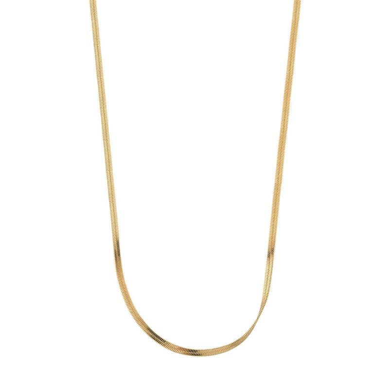 Herringbone 3MM Necklace