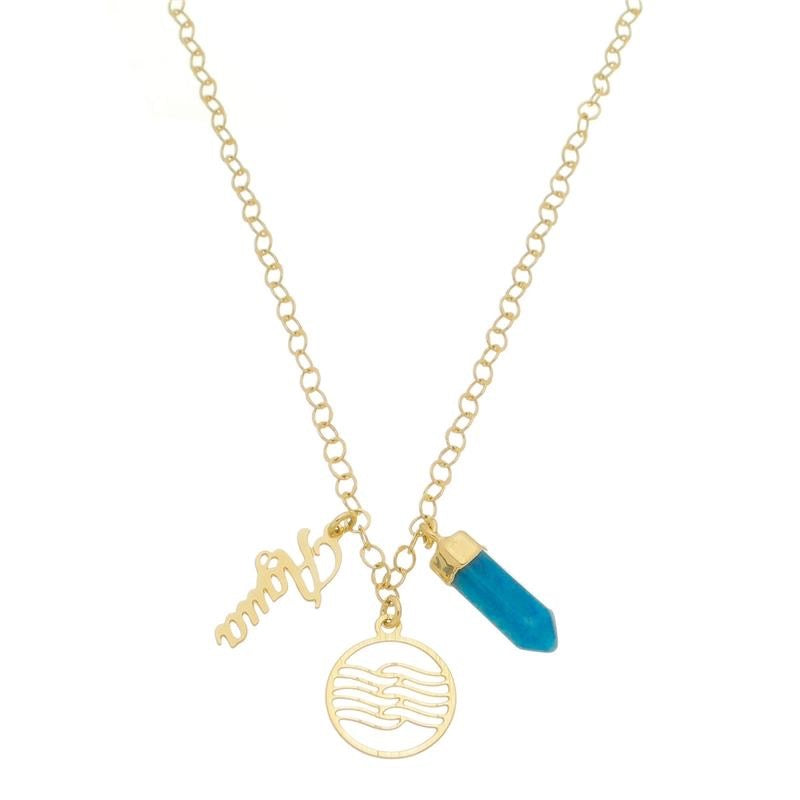Zodiac Water Element Necklace