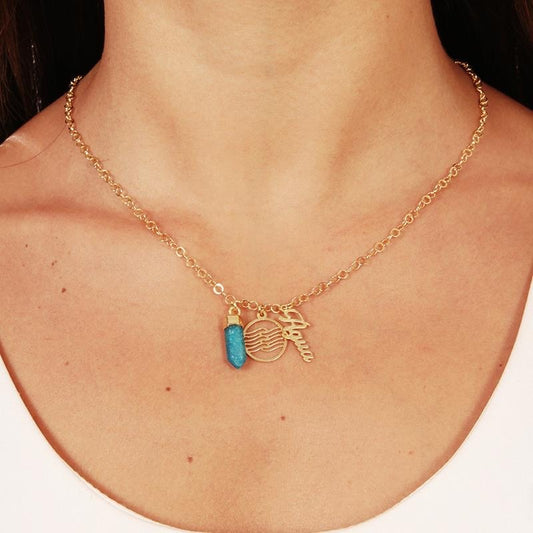 Zodiac Water Element Necklace
