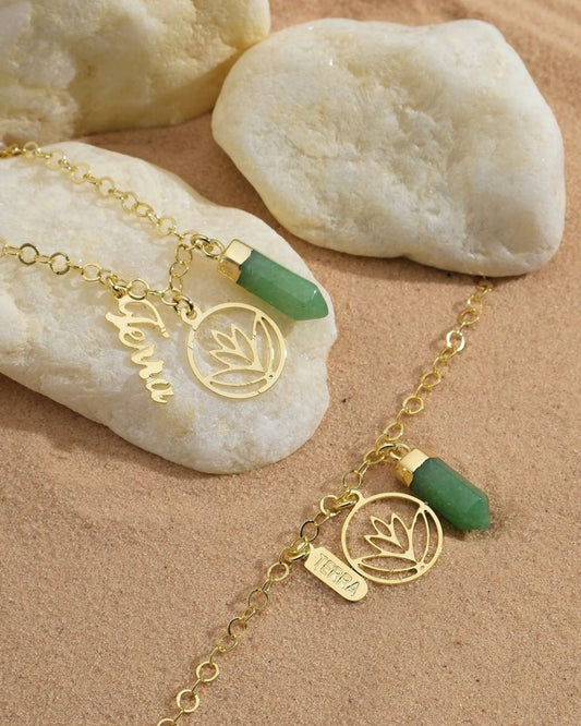 Zodiac Earth Element Necklace