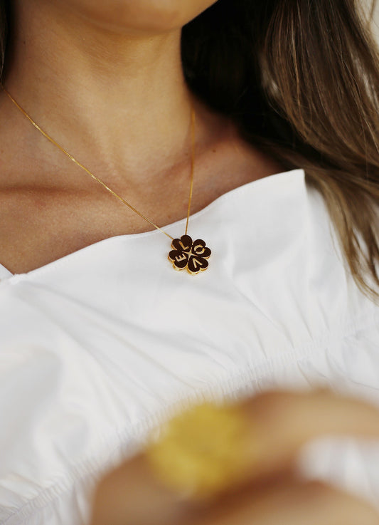 Love Clove Necklace