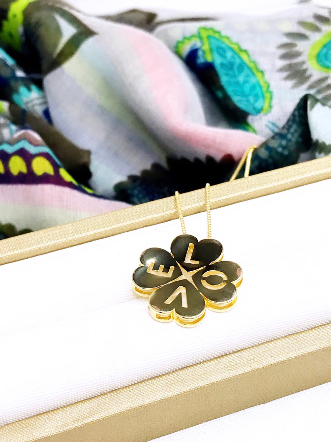 Love Clove Necklace