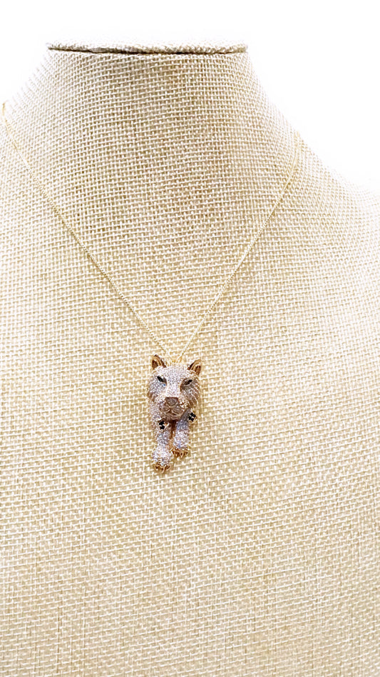 Panther Walk Necklace
