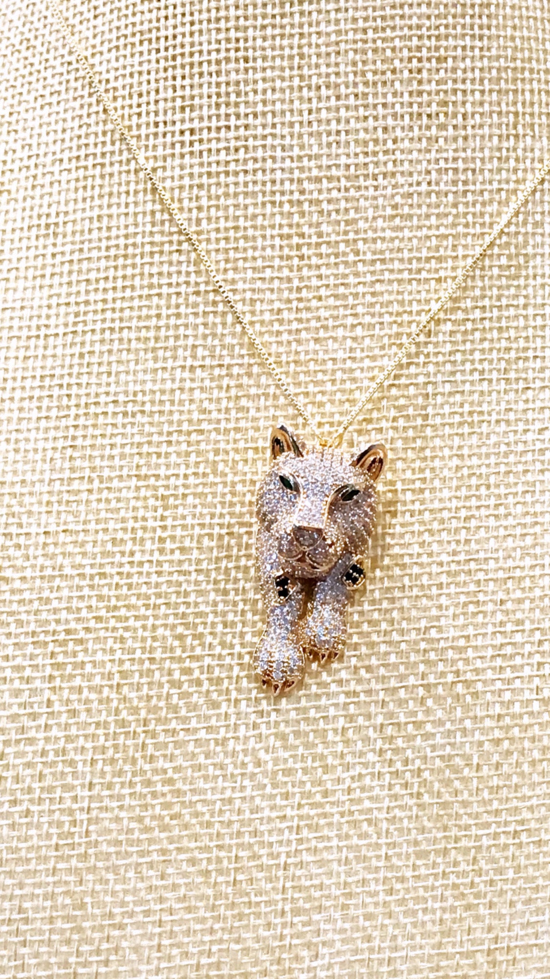 Panther Walk Necklace