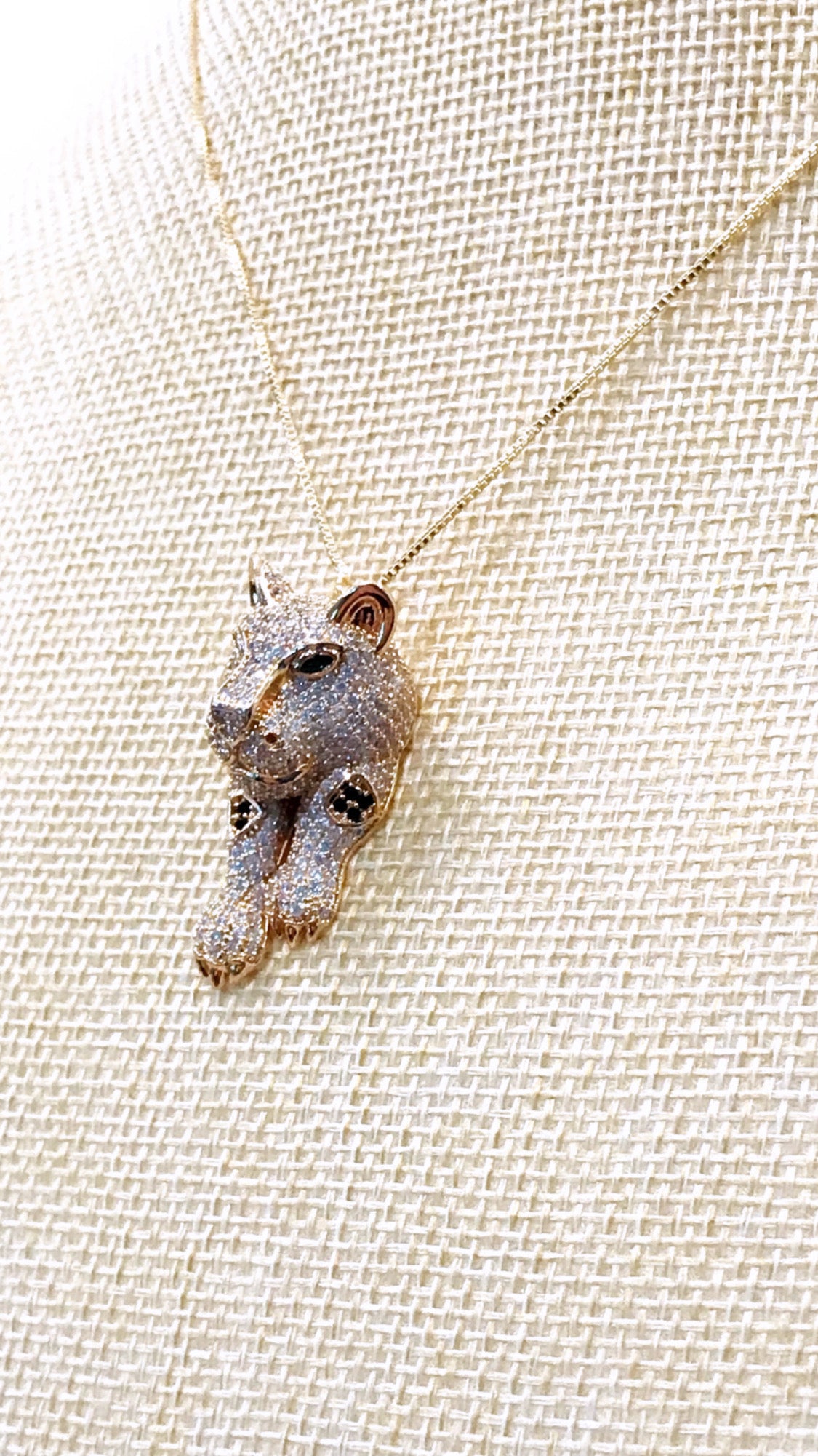 Panther Walk Necklace