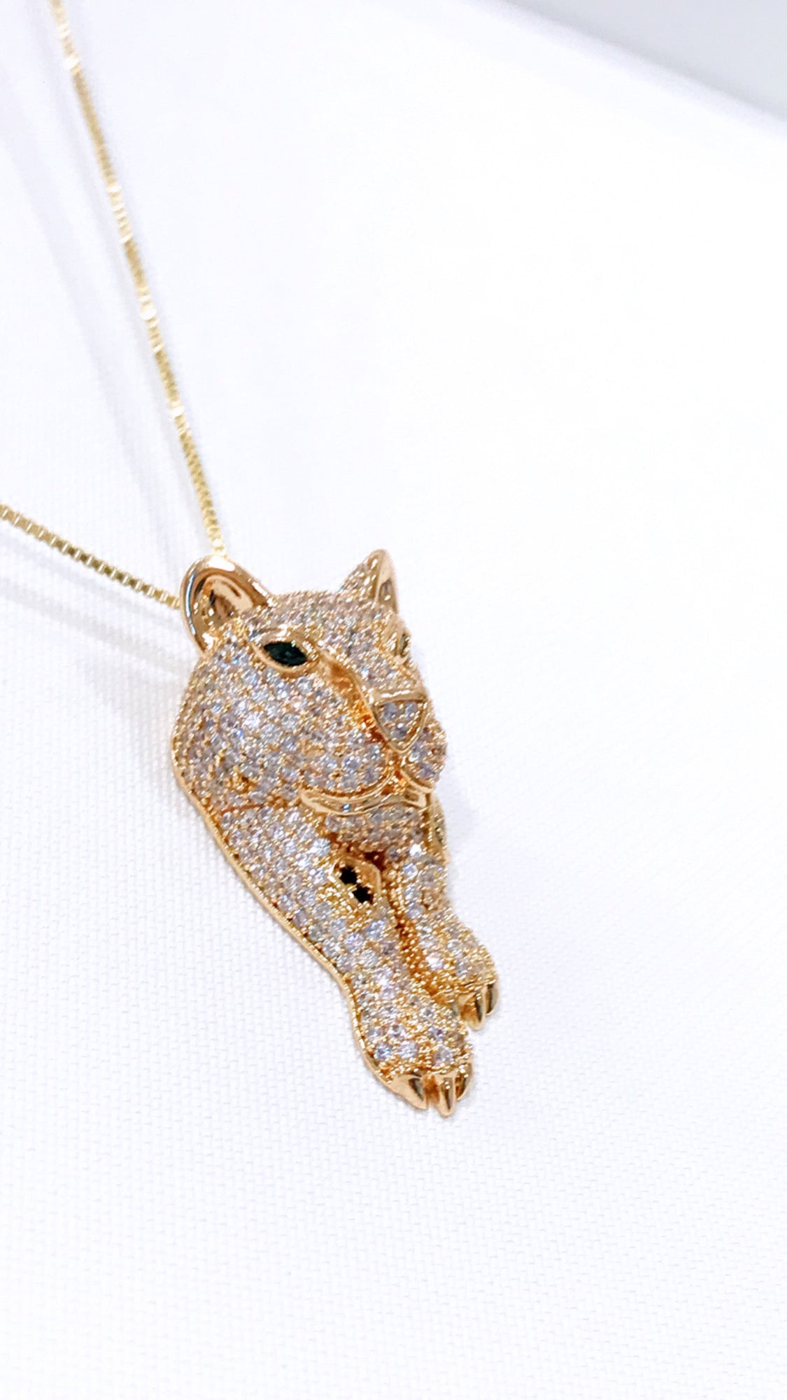 Panther Walk Necklace