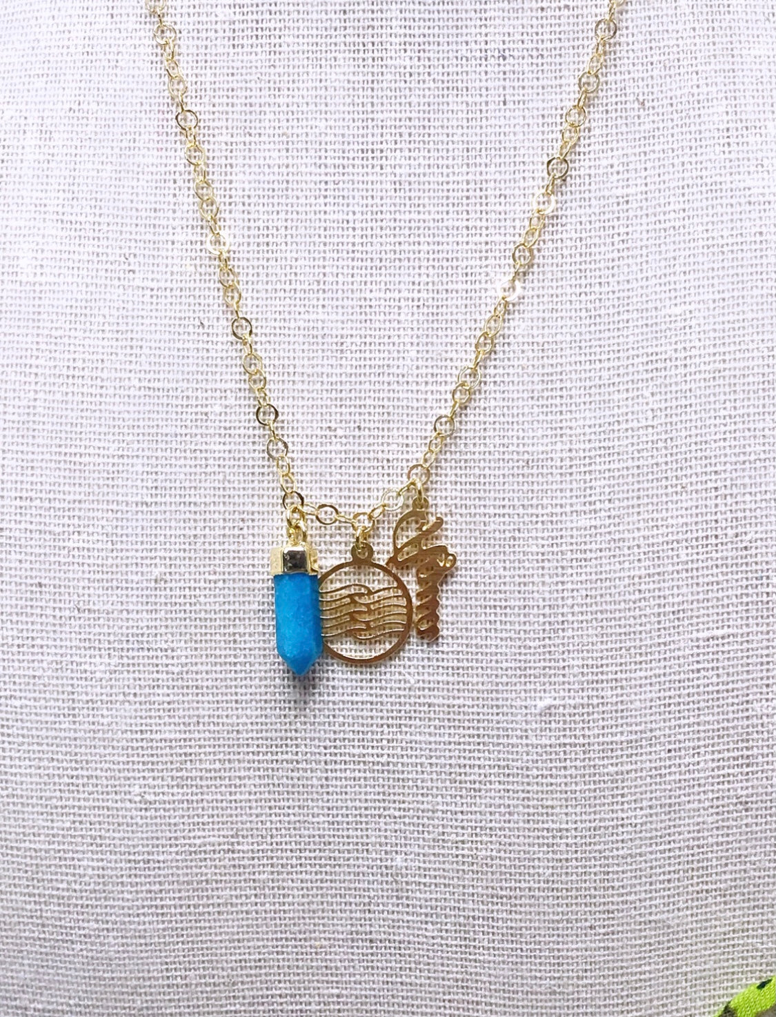 Zodiac Water Element Necklace