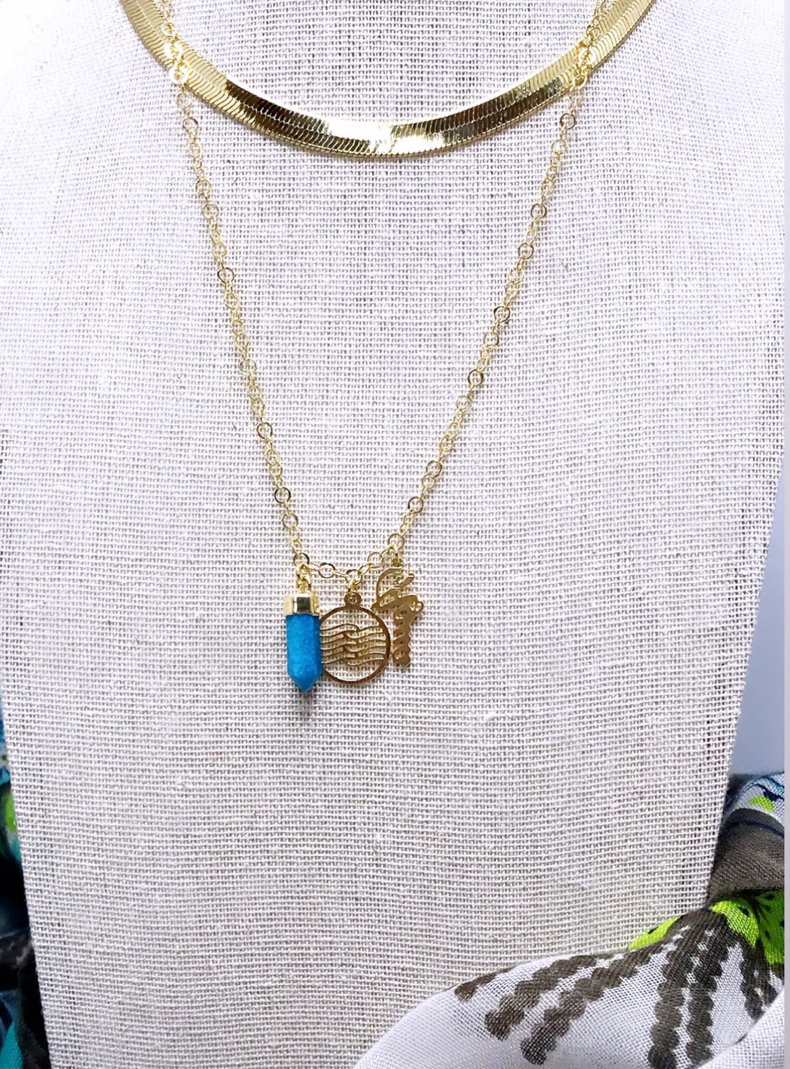 Zodiac Water Element Necklace