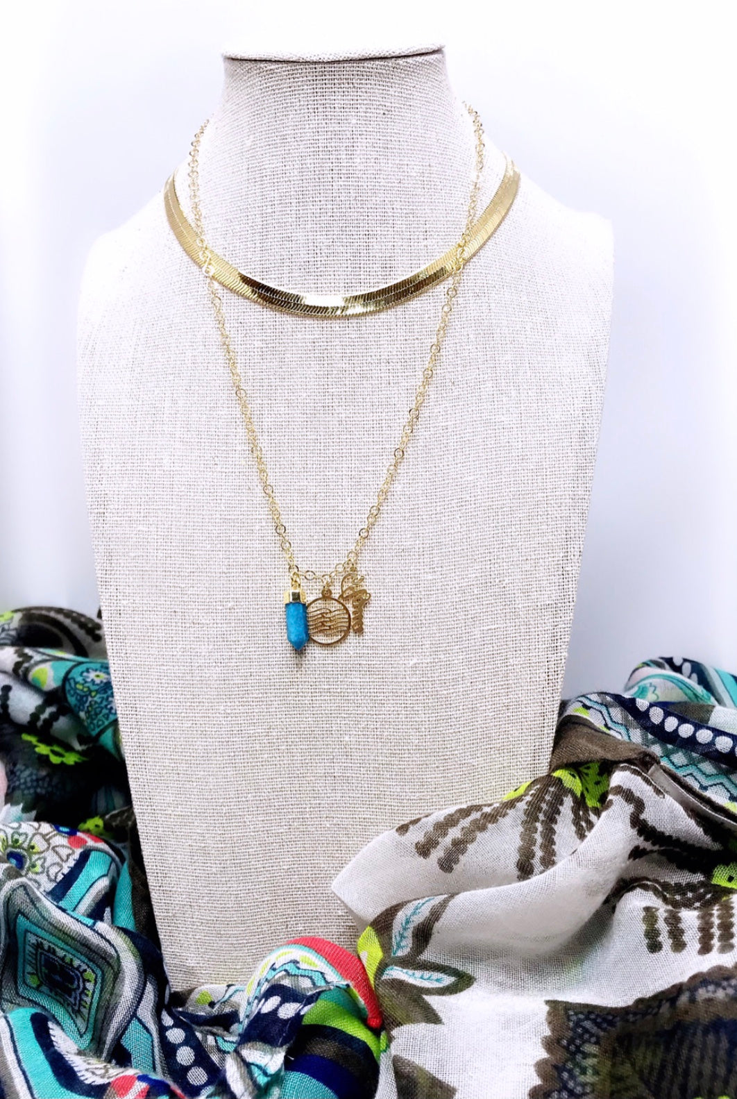 Zodiac Water Element Necklace