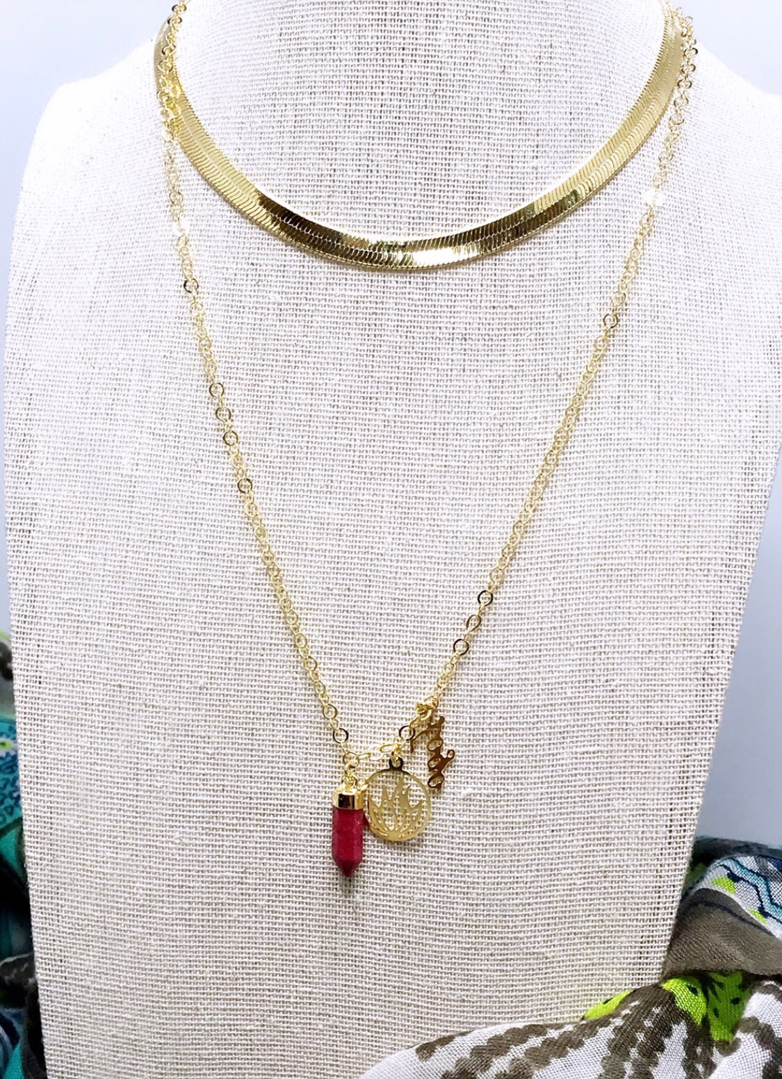 Zodiac Fire Element Necklace