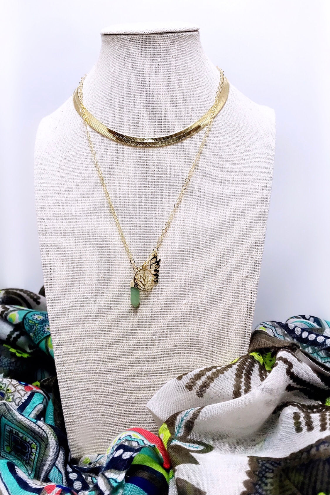 Zodiac Earth Element Necklace