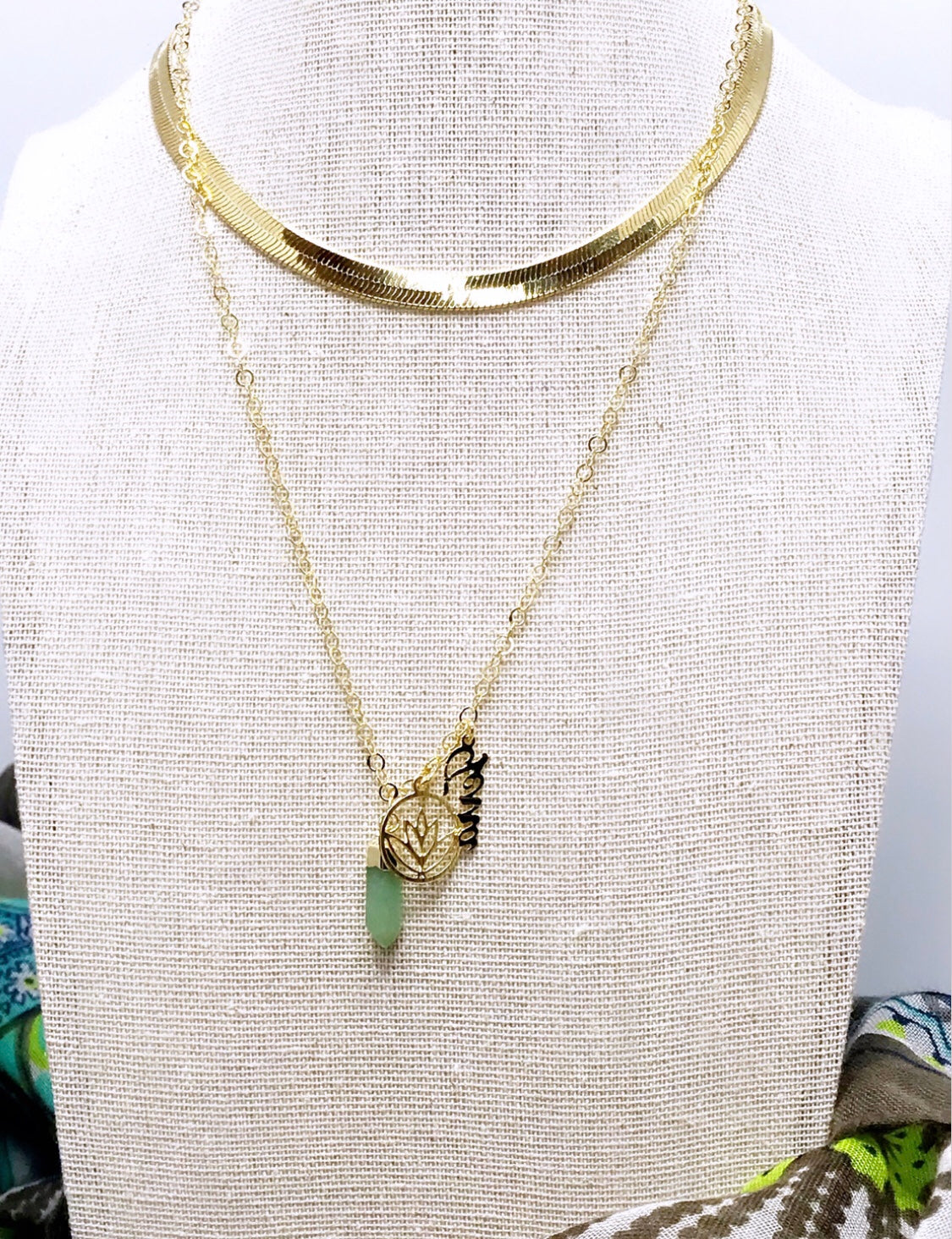 Zodiac Earth Element Necklace