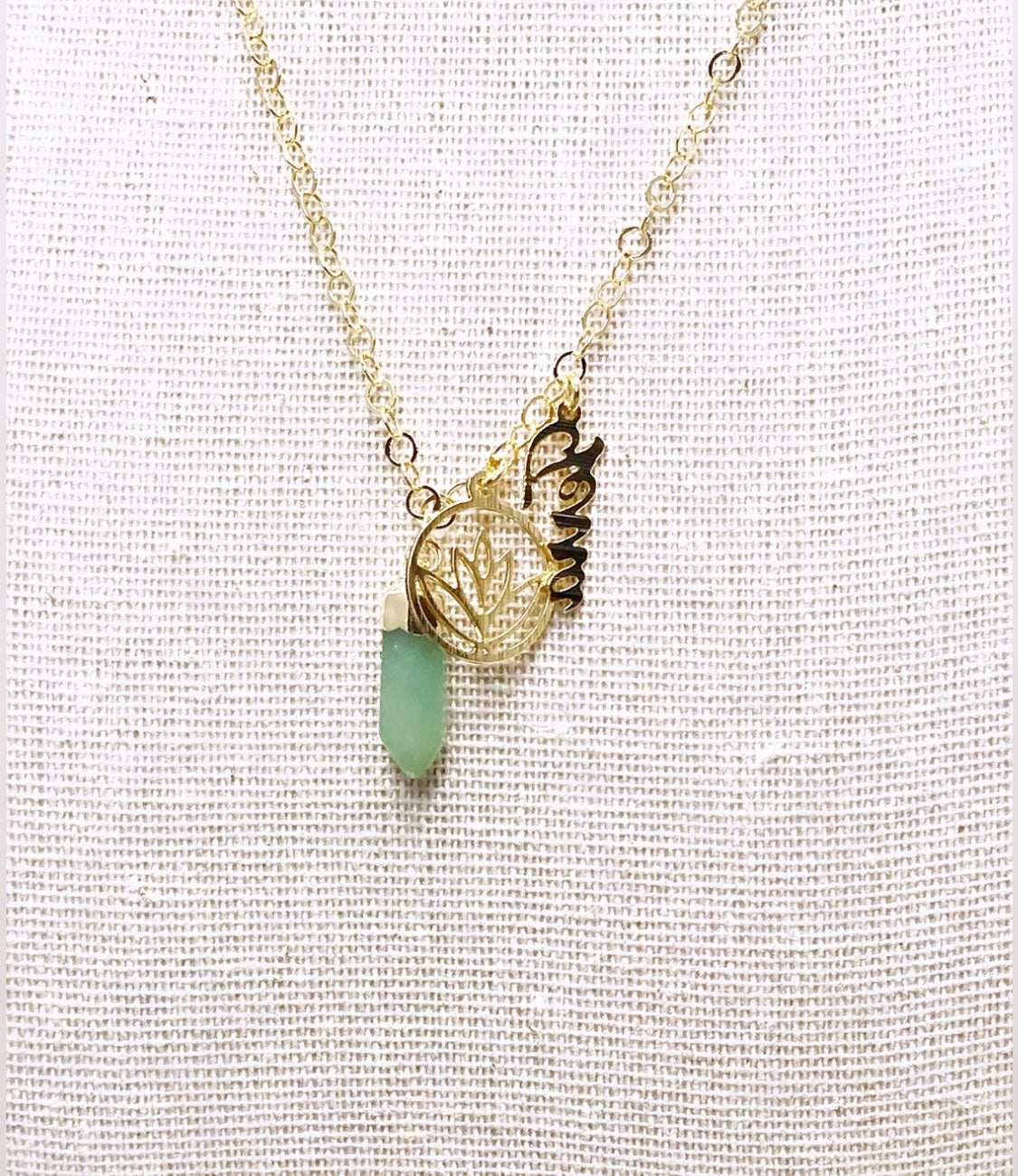 Zodiac Earth Element Necklace