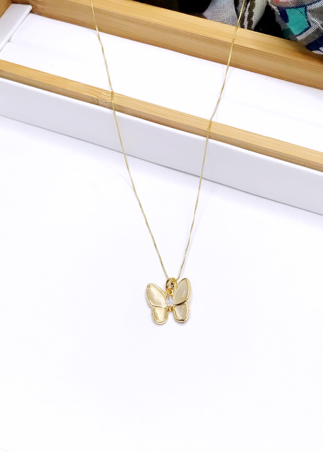 Delicat Butterfly Necklace