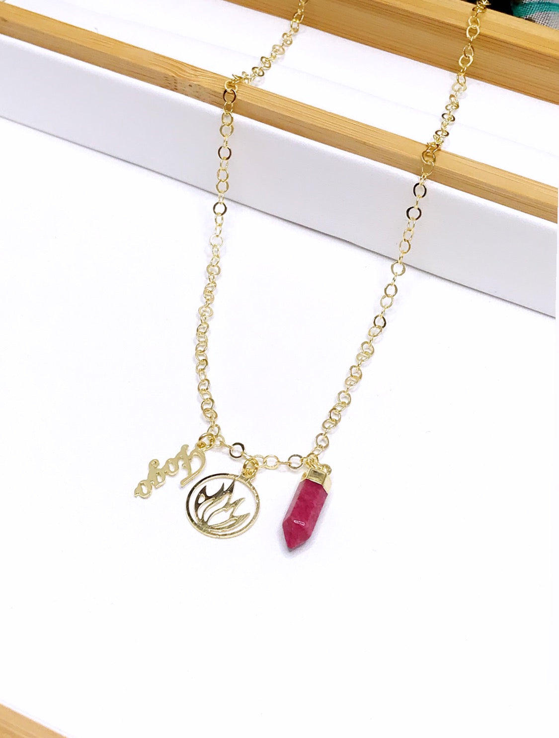 Zodiac Fire Element Necklace