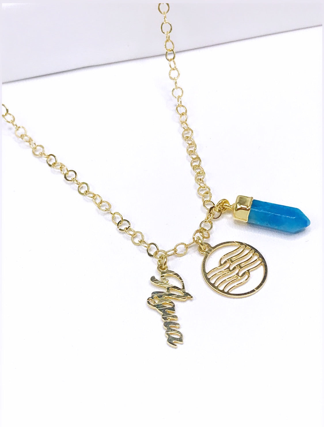 Zodiac Water Element Necklace