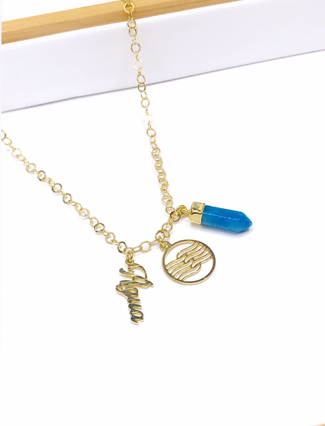 Zodiac Water Element Necklace