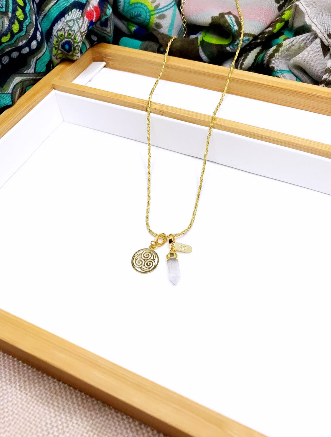 Zodiac Air Element Necklace