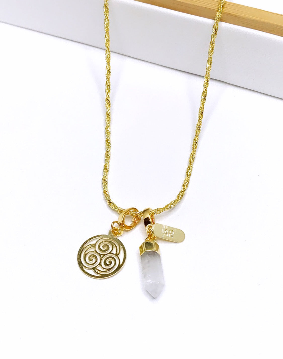 Zodiac Air Element Necklace