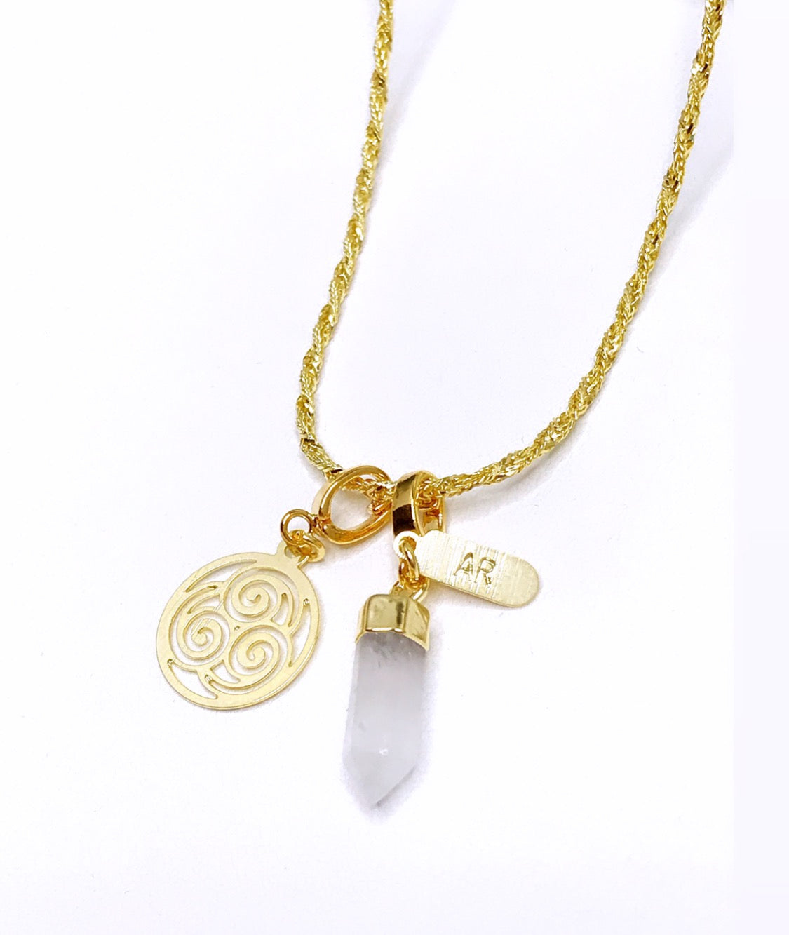 Zodiac Air Element Necklace