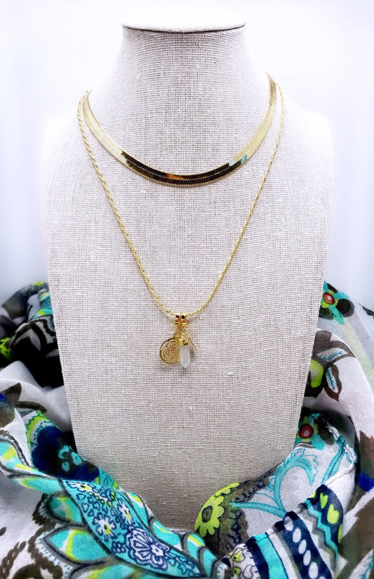 Zodiac Air Element Necklace