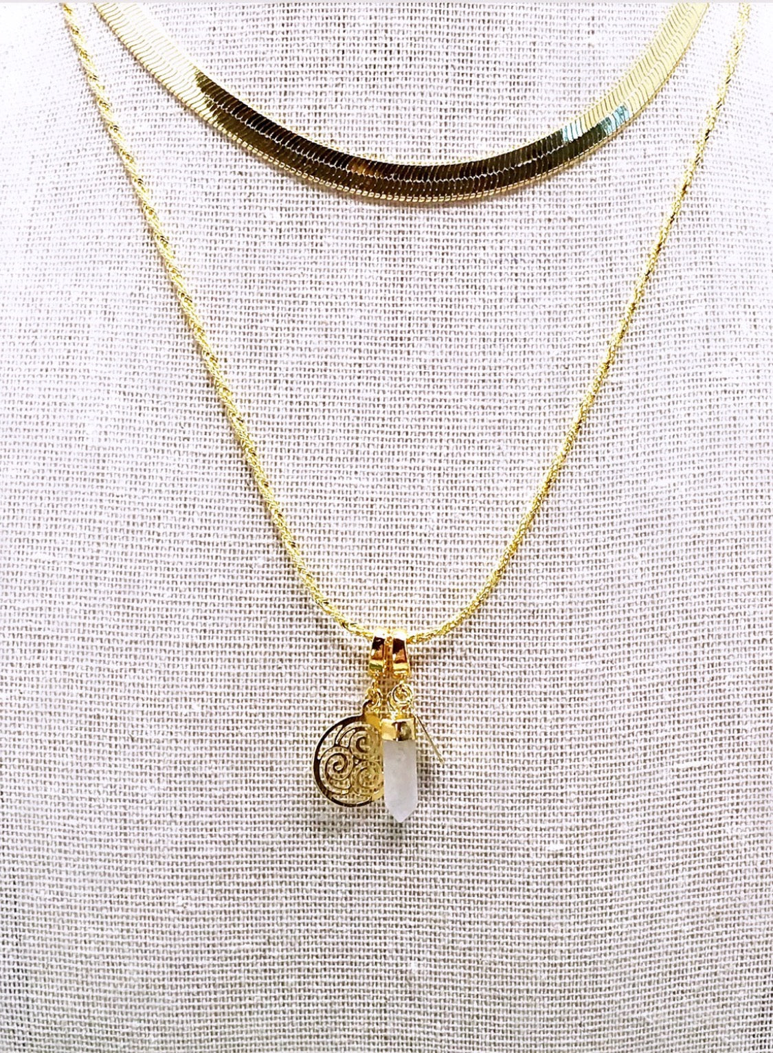 Zodiac Air Element Necklace