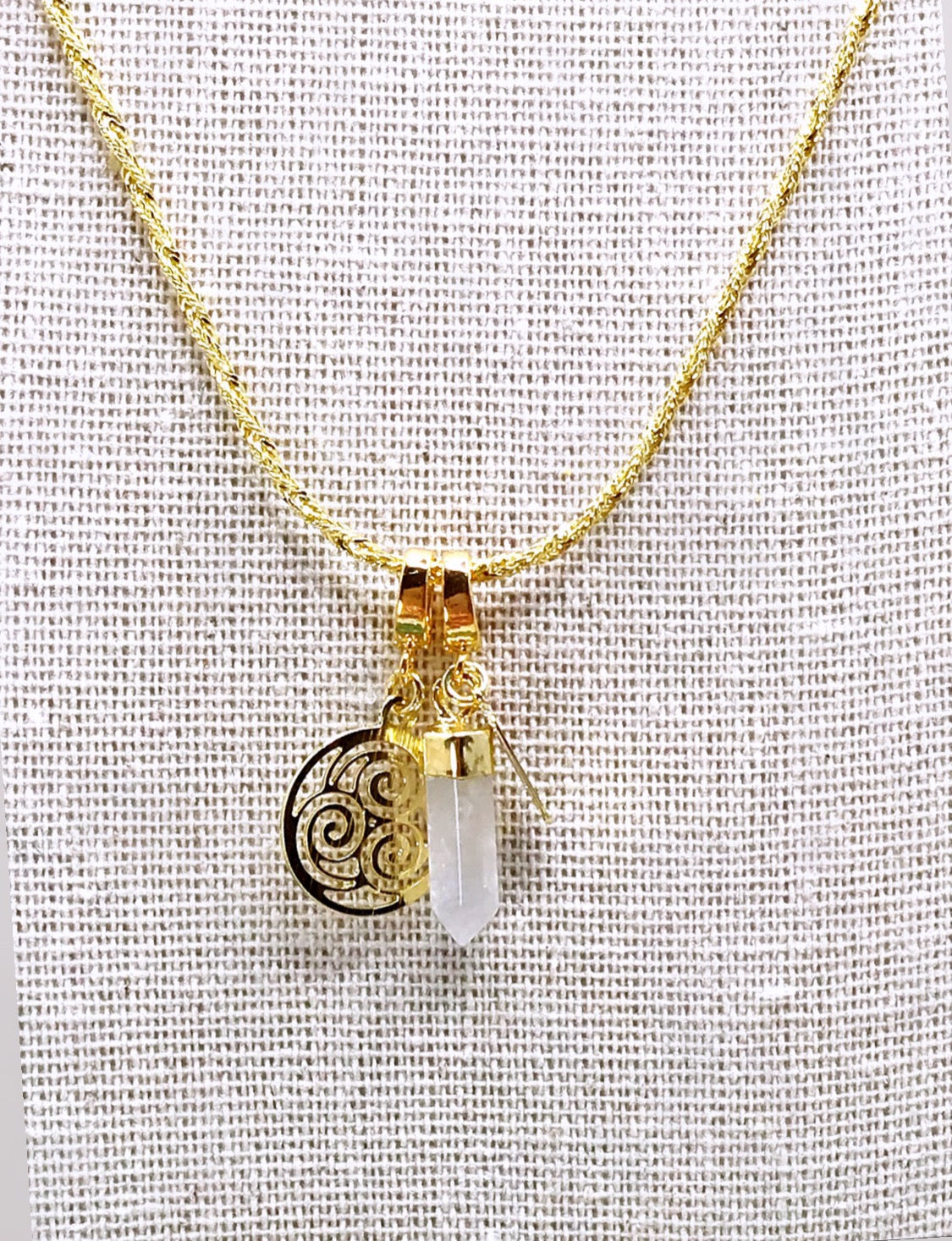 Zodiac Air Element Necklace