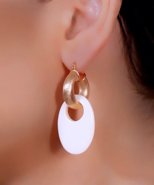 Mother Pearl 2 in 1 Hoop