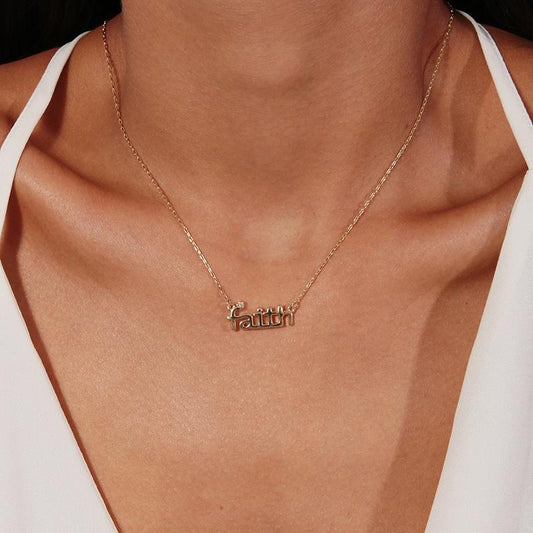 Faith Necklace