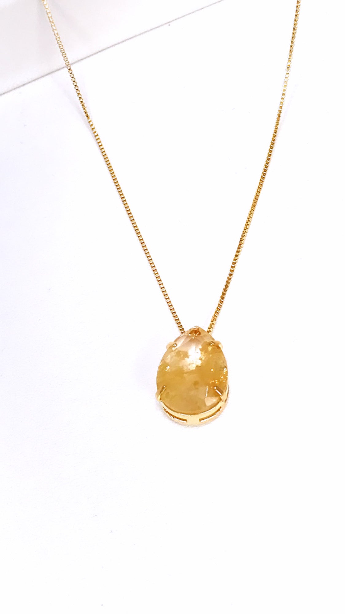 Citrine Necklace