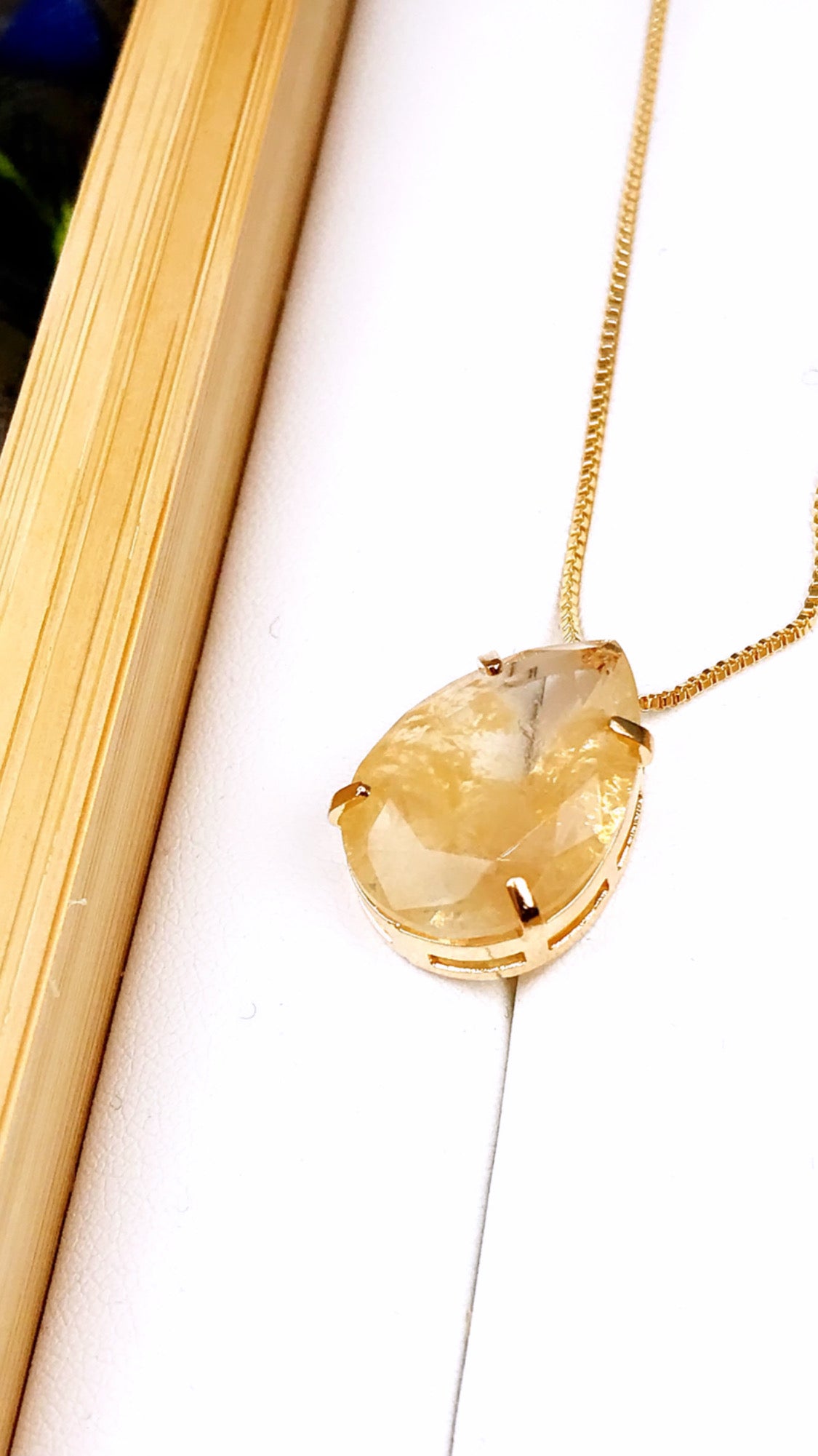 Citrine Necklace