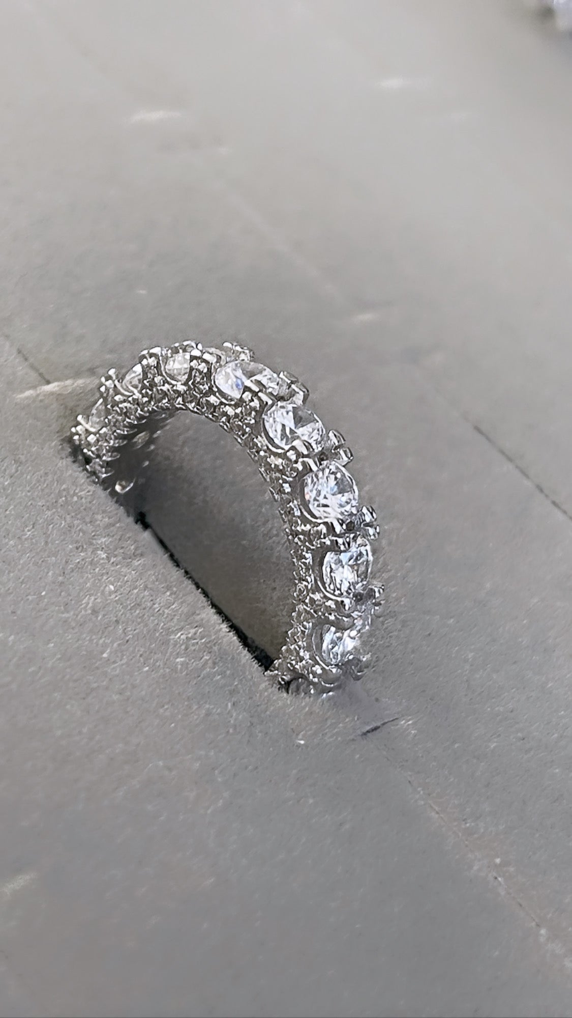 Diamond Band Ring