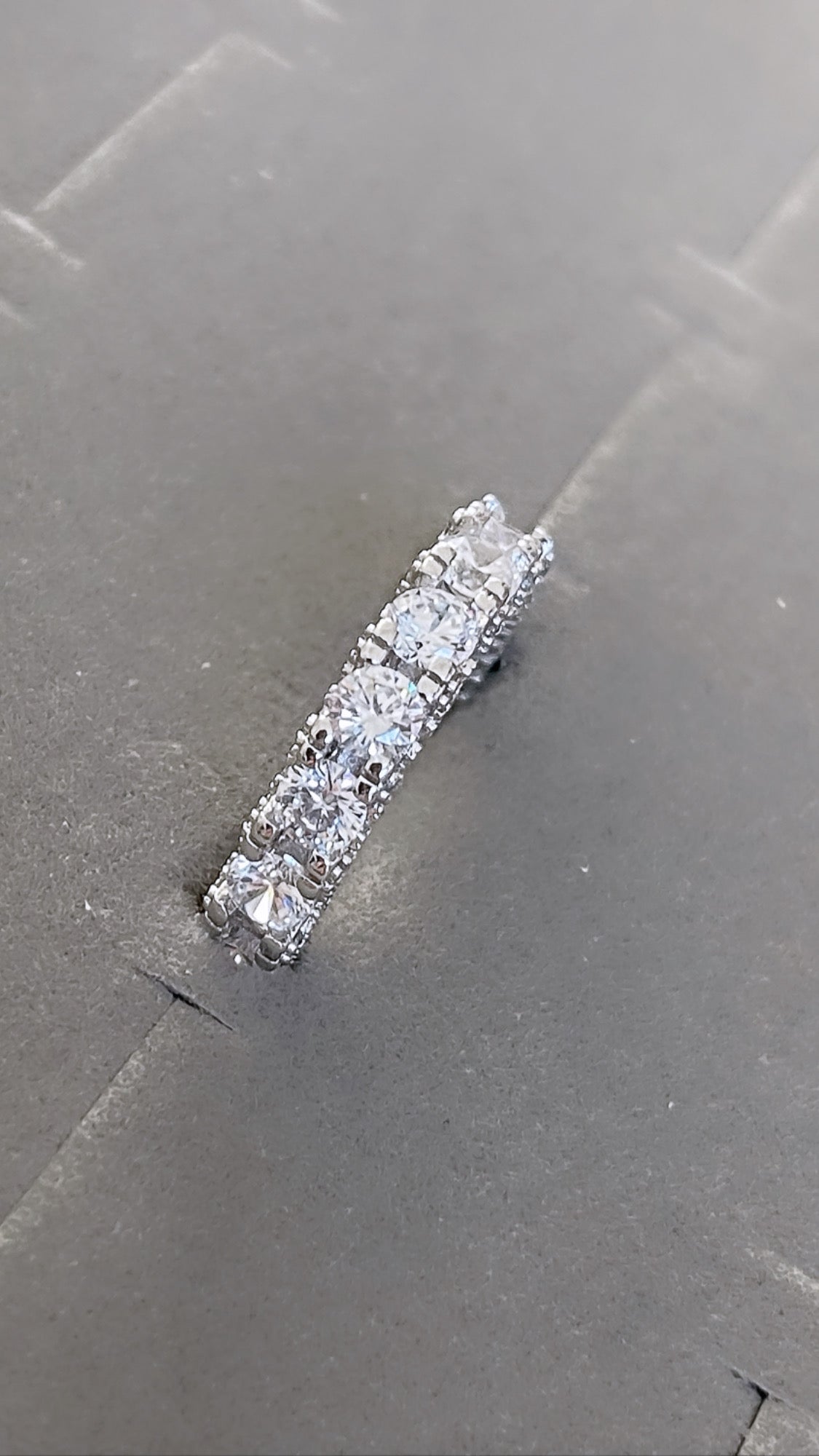 Diamond Band Ring