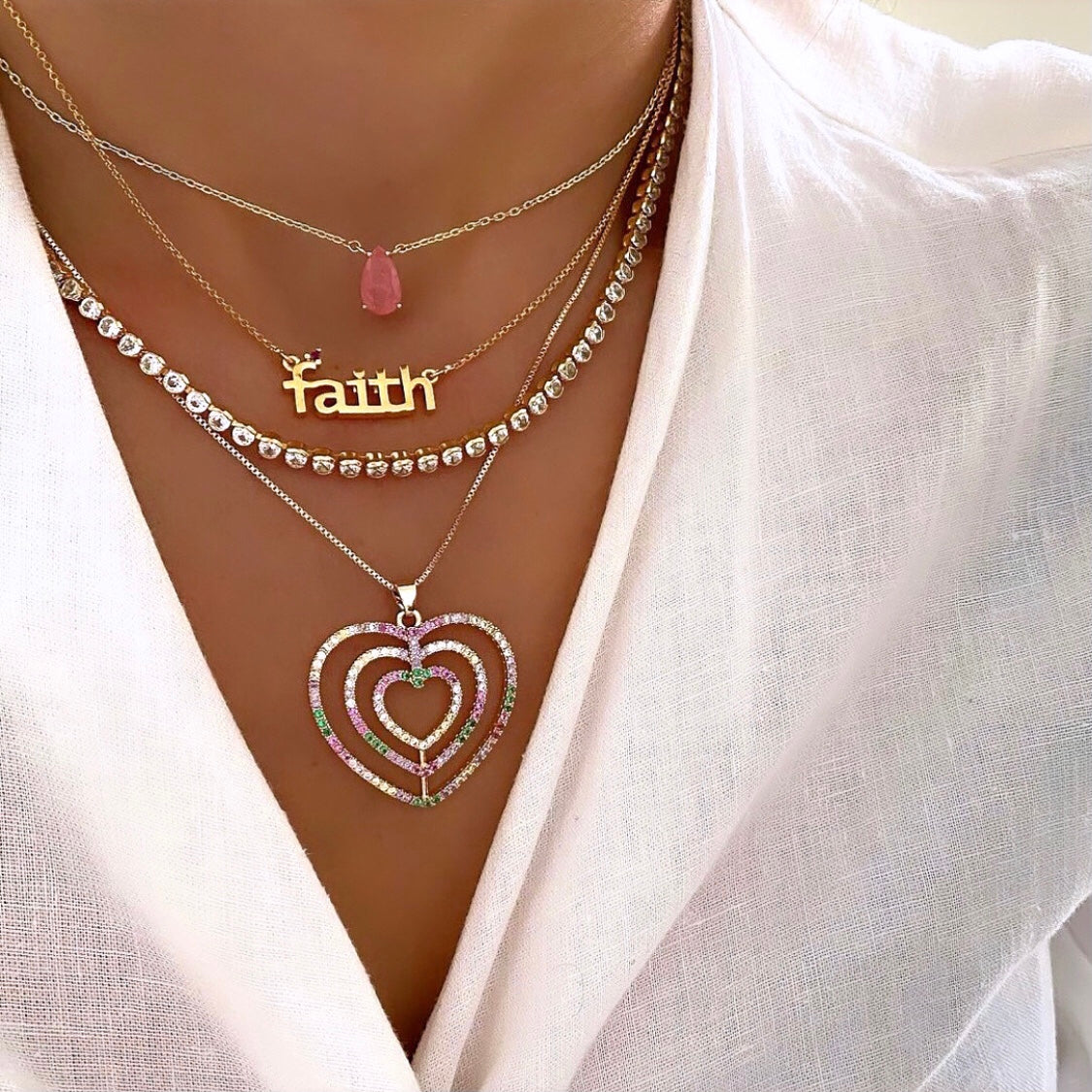 Faith Necklace