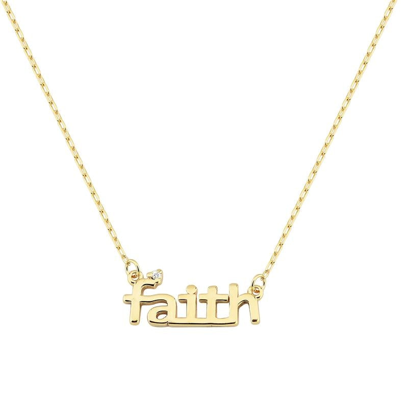 Faith Necklace