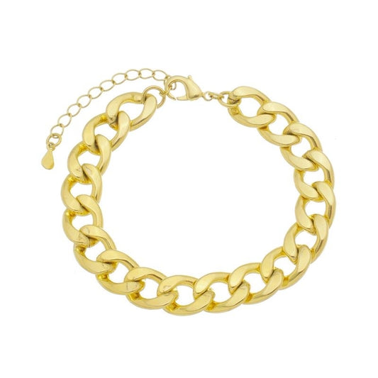 Curb Chain 11mm  Bracelet