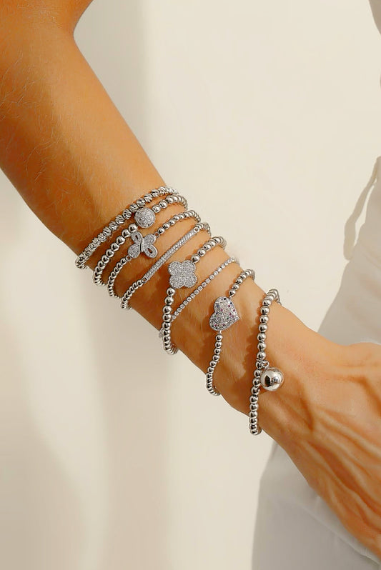Metal Beads Bracelet