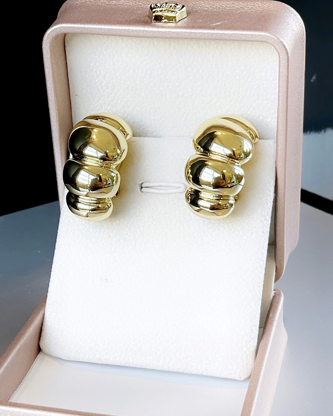 Challah Croissant Earring