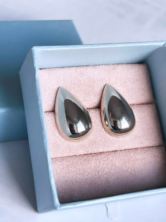 Flat Drop Earring
