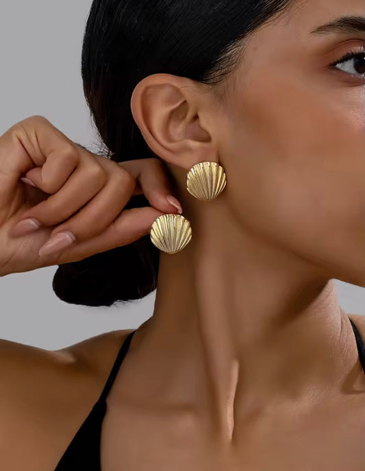Seashell Earring